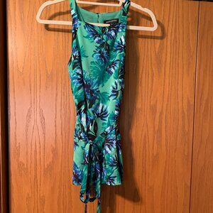 Banana Republic Halter Tunic with tie waist XS